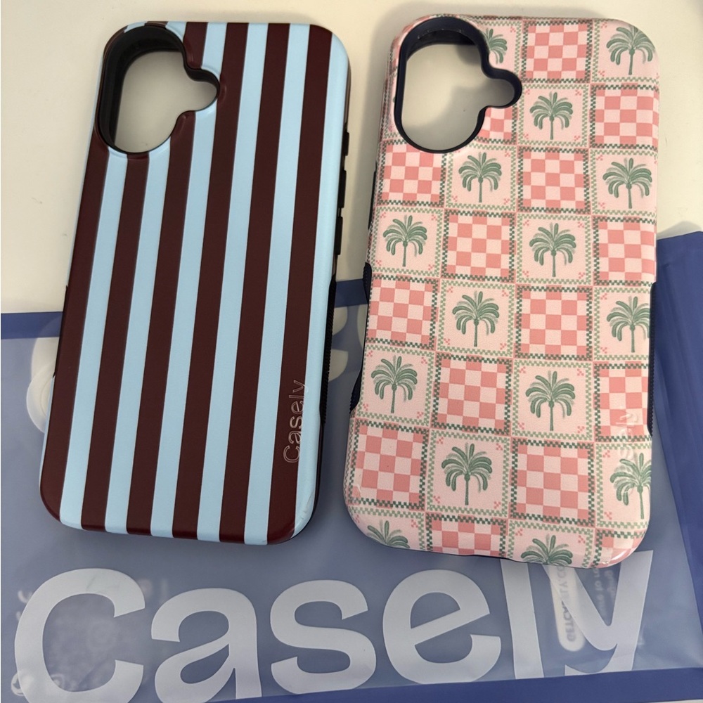 2 Casely iPhone 16 Bold+Magsafe Cases